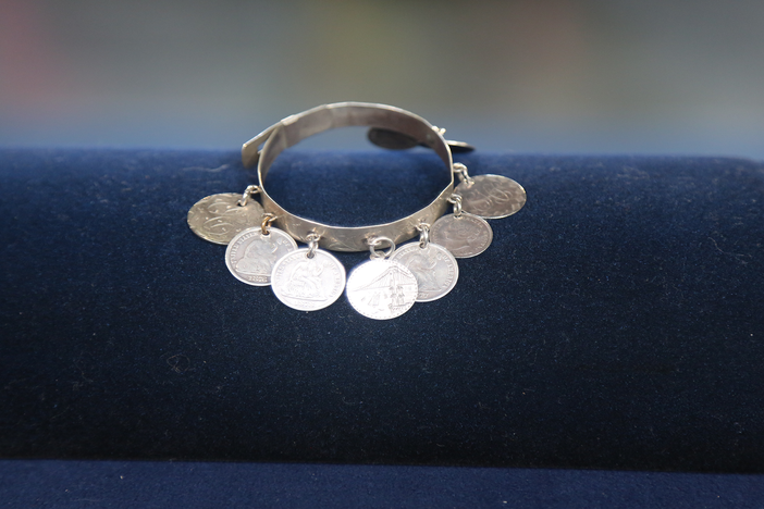 Appraisal: Love Token Bracelet, ca. 1860, from Portland Hour 2