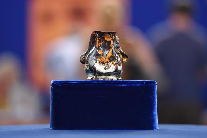 Appraisal: Fake George Ohr Vase, ca. 2013, from New York City, Hour 2.