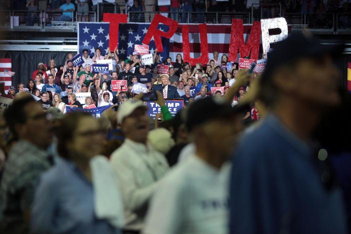 Many of Trump's supporters are calling for a revolution if he loses.