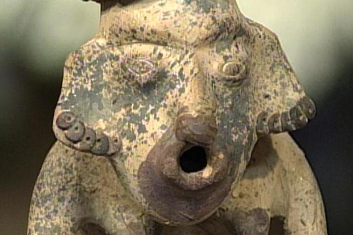 Appraisal: Fake Nayarit Figurine, from Vintage Louisville.