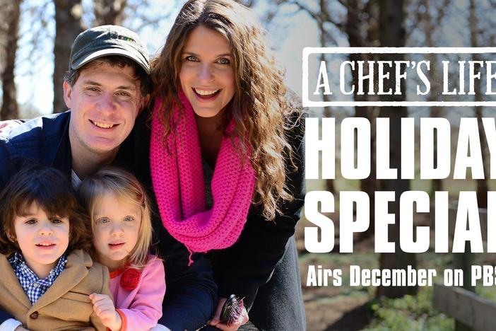 How does Vivian celebrate #holidaygoodness?  Don't miss her holiday special on Dec. 16.