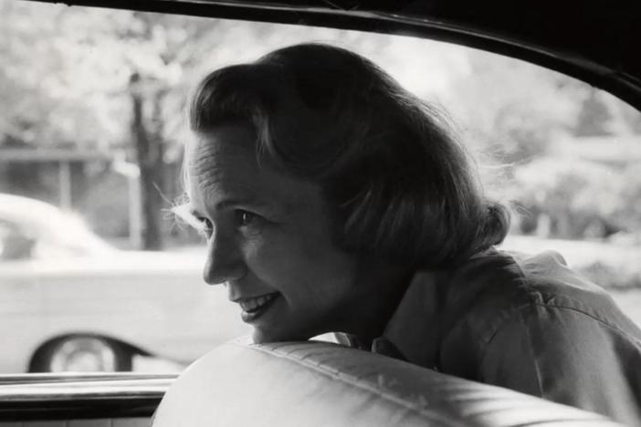 Aline Louchheim quickly developed a strong relationship with Eero Saarinen.