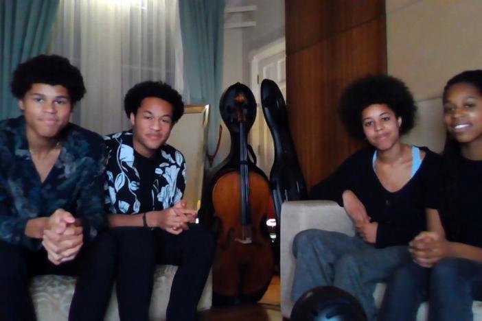 The Kanneh-Mason siblings discuss their creative process.
