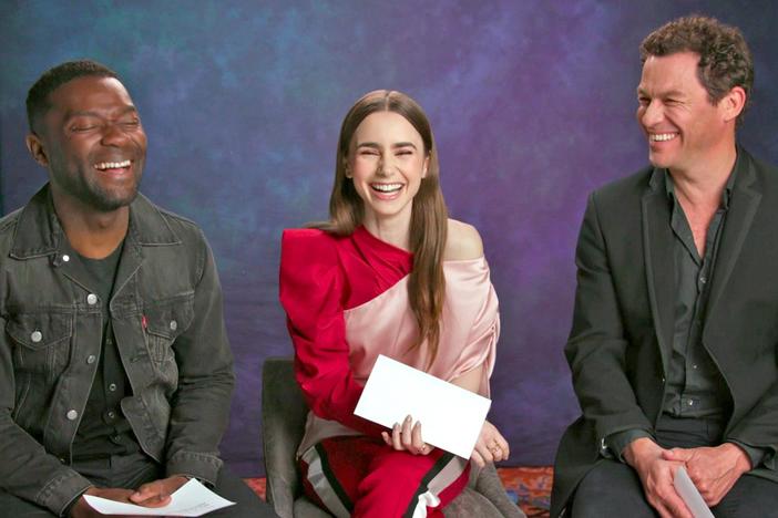 You asked, they answered! The cast of Les Misérables took your questions live on Facebook.
