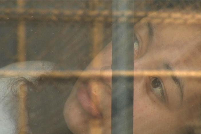 Cyntoia reflects on the difficult circumstances of life in prison.