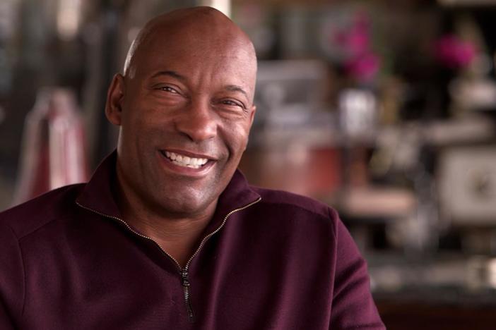 John Singleton came to Maya Angelou for guidance while working on "Poetic Justice."