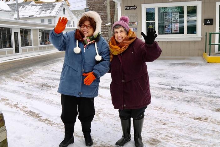 The Brass Sisters are in for a treat when they travel to Cape Cod.