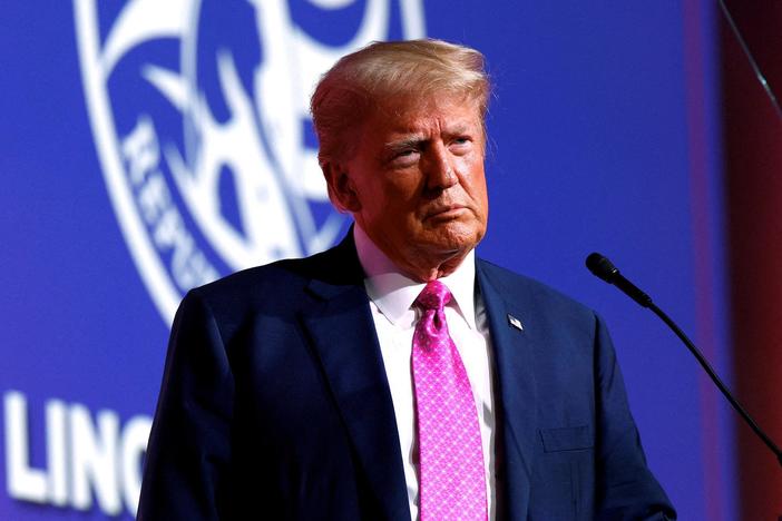 Audio of Trump discussing classified material further complicates his legal troubles