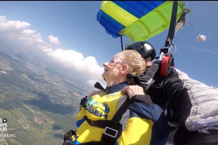 Seniors unleash their inner adrenaline junkie with this nonprofit's help