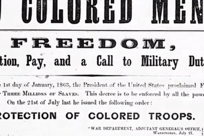 Genealogy Roadshow researching troops of color.