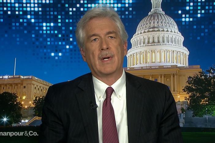 William Burns joins the program to discuss the stand-off between the U.S. and Iran.