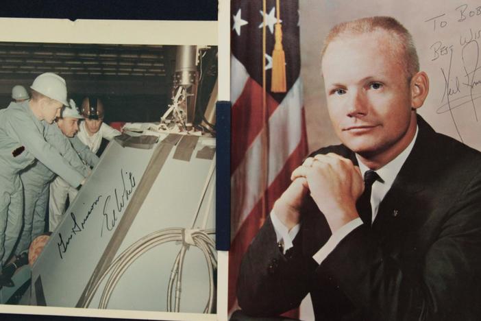 Bonus Appraisal: Signed NASA Photos, ca. 1965, from Palm Springs!