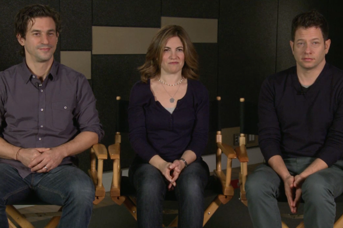 Filmmakers Sam Cullen, Jennifer Grausman and Mark Becker discusses Art and Craft.