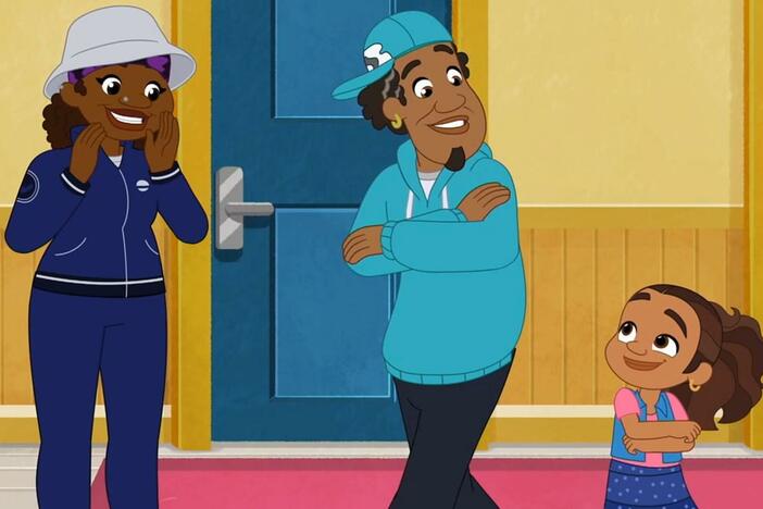 Alma distracts Junior from learning a dance./Alma wants to celebrate Chacho’s birthday.