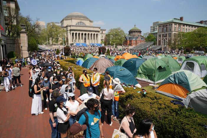 The challenge colleges face with student demands for Israeli divestment