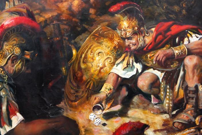Appraisal: 1975 Buck McCain Oil Painting, from Tulsa Hour 3
