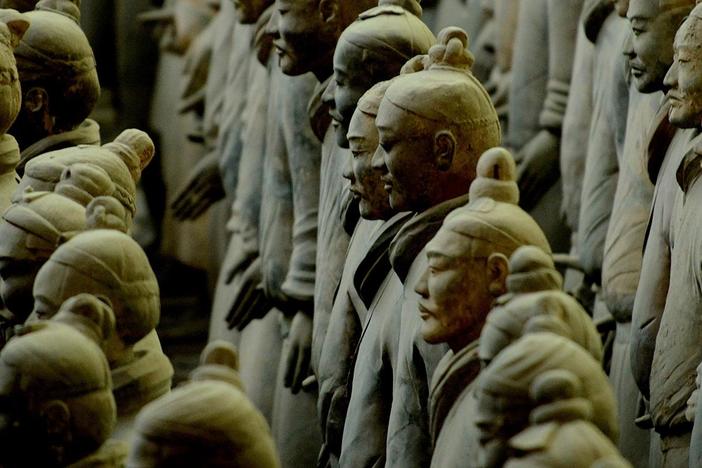Explore the buried clay warriors, chariots, and bronze weapons of China’s first emperor.