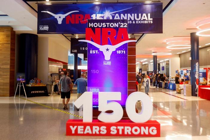 NRA's annual convention comes to a close amid national debate on gun reforms
