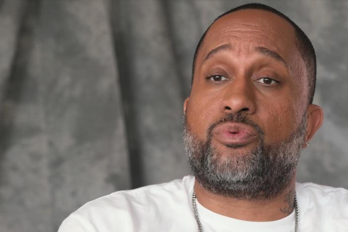 Kenya Barris shares a story of how his young son responded to protestors.