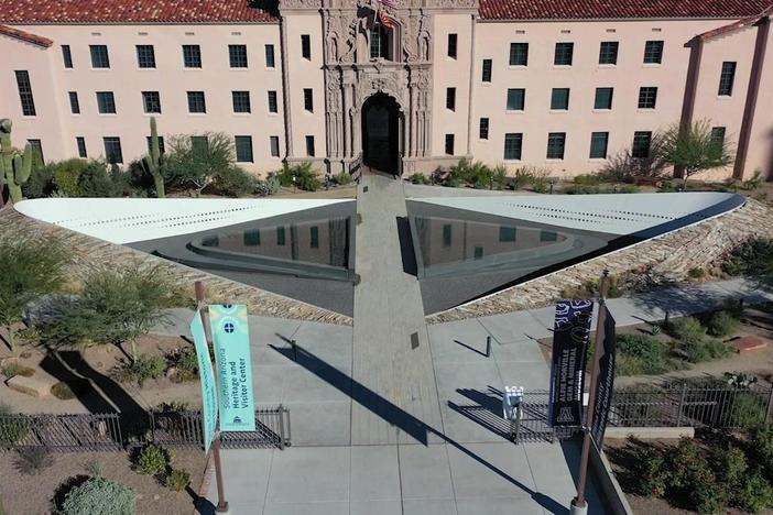 Tucson memorial for shooting victims elevates art born from tragedy