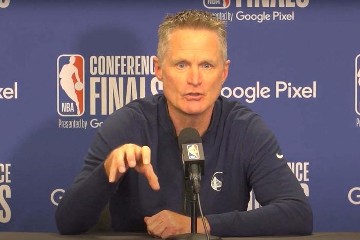 Golden State Warriors coach Steve Kerr on why he became a vocal gun control advocate