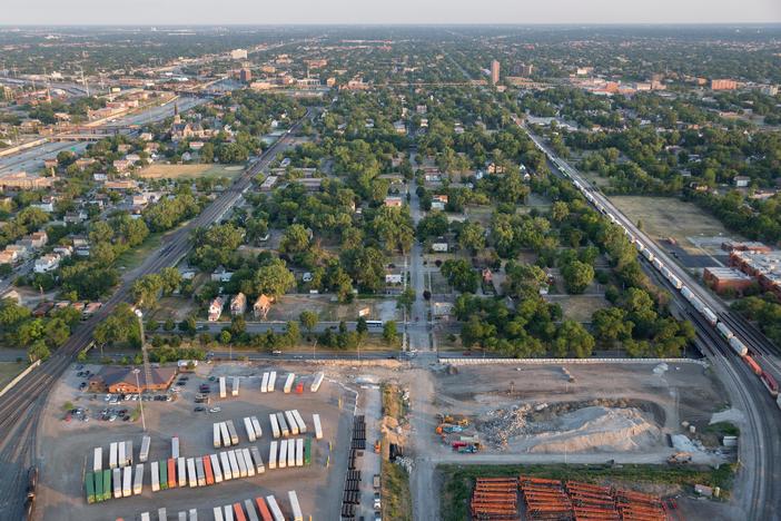 A South Side Chicago community’s five-year fight for respect in the face of displacement.