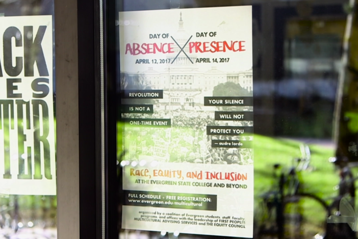 Evergreen copes with fallout after 'Day of Absence' debate