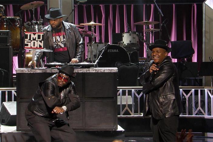 Naughty By Nature perform Run-DMC medley