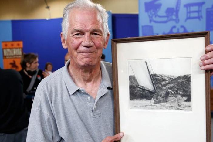 The owner of a 1922 Edward Hopper etching, "The Cat Boat," shares more.