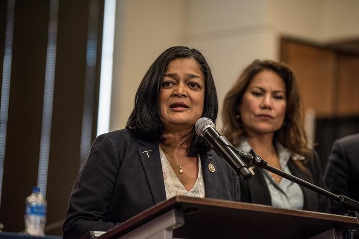 Rep. Jayapal on 'damning' impeachment evidence and what happens next
