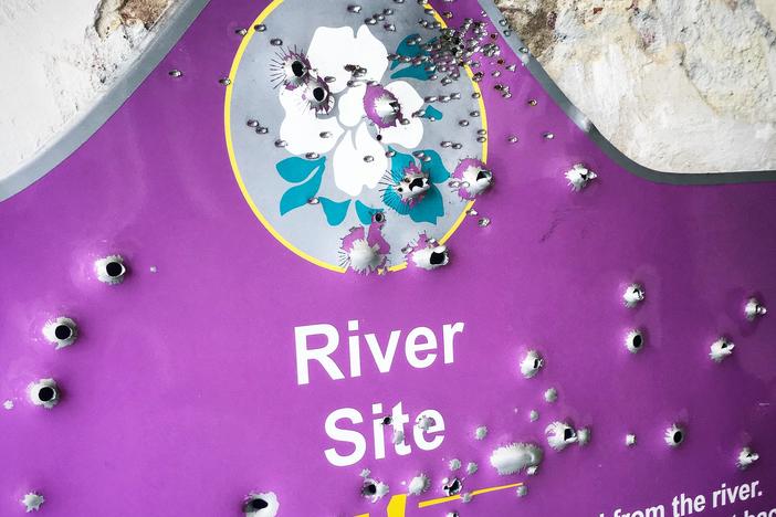 A short film exploring the vandalism of signs in Mississippi marking Emmett Till’s death.