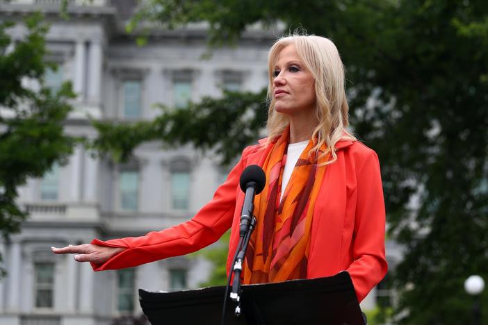 Kellyanne Conway on school reopening and Kamala Harris