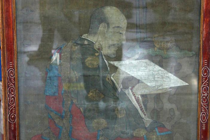 Appraisal: Early Ming Dynasty Ink on Silk, from Seattle Hour 2.