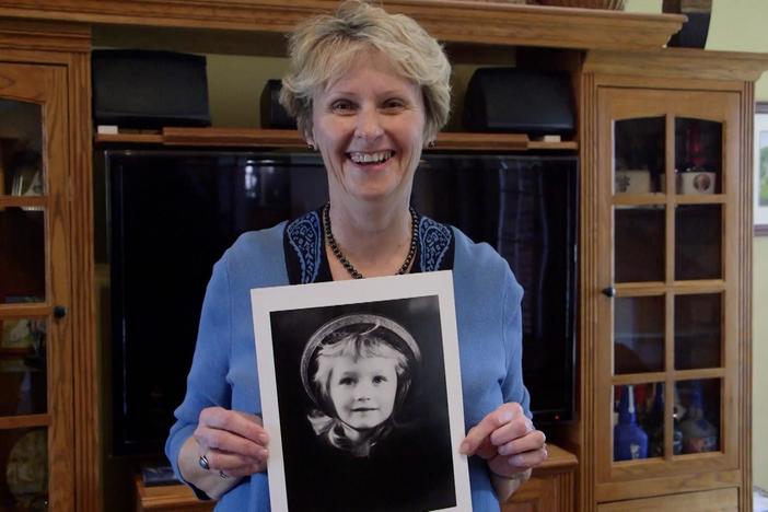 Women discuss the mystery behind a famous photo and whether they are the girl pictured.