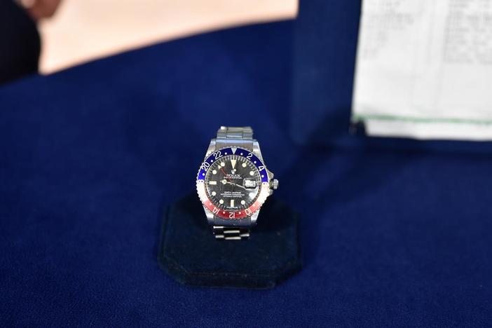 Appraisal:1963 Rolex GMT Master
