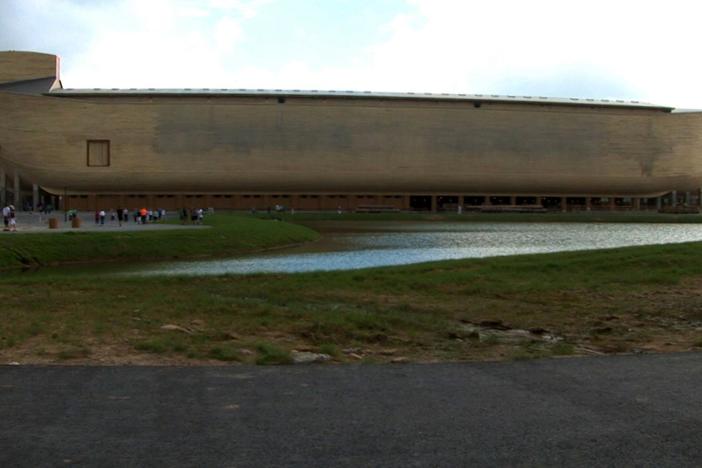 This controversial park presents a literal interpretation of Noah’s journey.