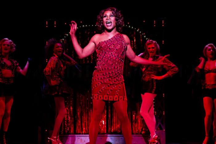 Behind the style sensibility of the "Kinky Boots" star.