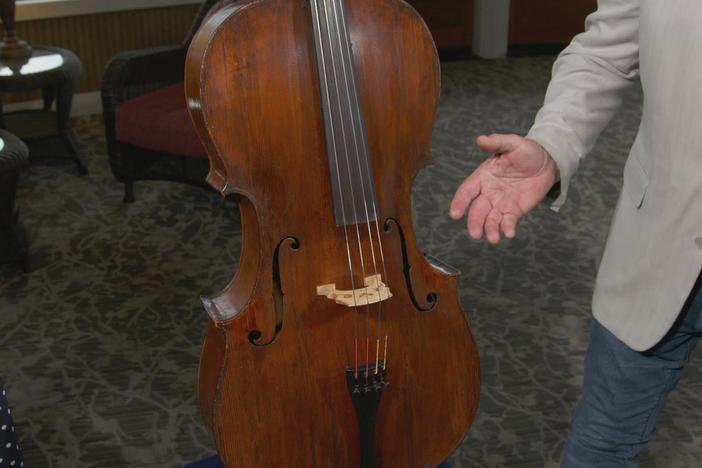 Appraisal: Klingenthal Cello, ca. 1810