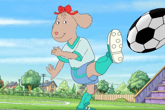 During soccer practice, Fern finds herself daydreaming about her abilities.