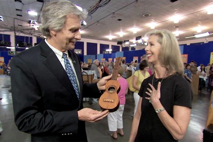 Appraisal: Augusto Dias Ukulele, ca. 1895 from Our 50 States Hour 1.