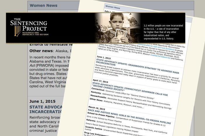 The Sentencing Project's Nicole Porter on incarcerated women.