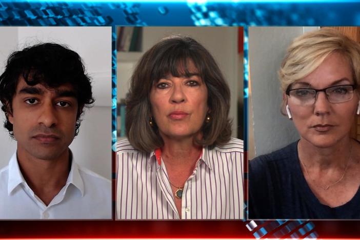 Jennifer Granholm and Saikat Chakrabarti joins the program.