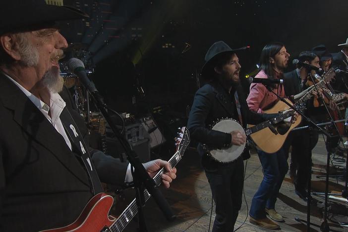 Asleep at the Wheel are joined by The Avett Brothers for "The Girl I Left Behind."