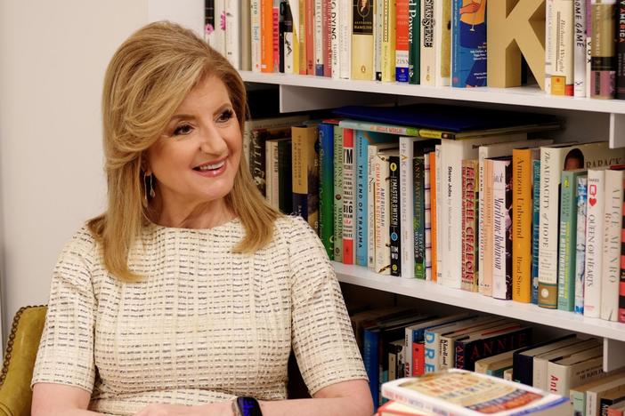 Arianna Huffington on downtime in the human operating system as a feature, not a bug.