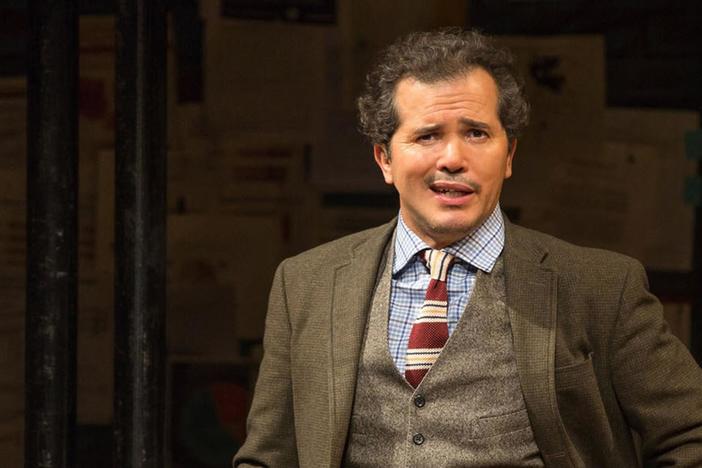 John Leguizamo workshops the Latin History for Morons script at comedy clubs around the co