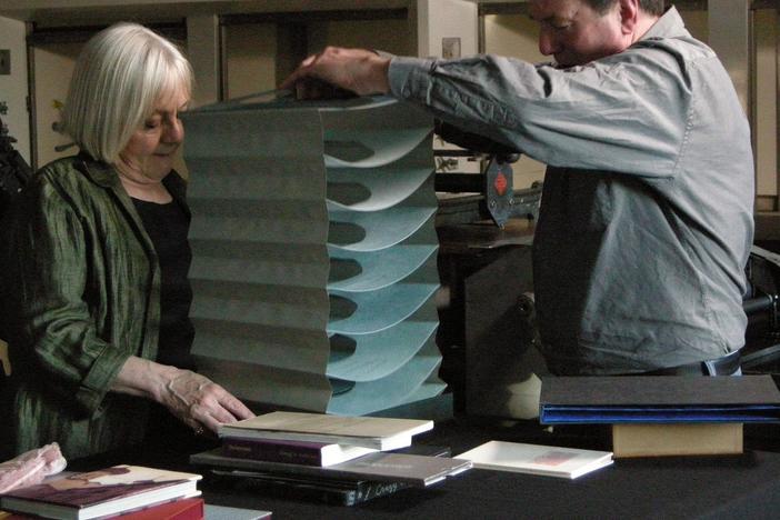 Kathleen Walkup on unconventional books