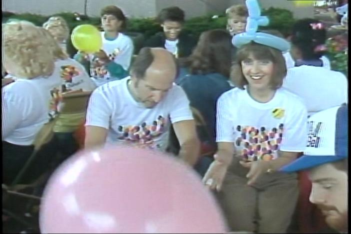 The city of Cleveland was abuzz on September 27, 1986. Over 1.5 million balloons were a