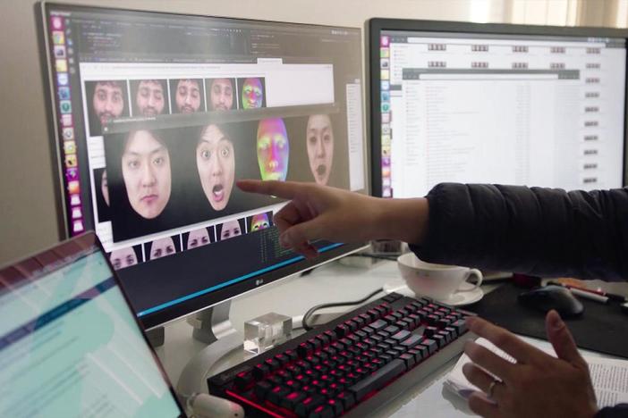 How artificial intelligence is being used to create ‘deepfakes’ online