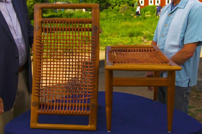 Appraisal: 1974 Sam Maloof Benches