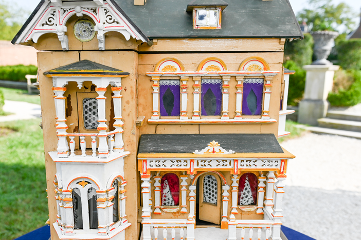 Appraisal: Gottschalk Dollhouse, ca. 1885